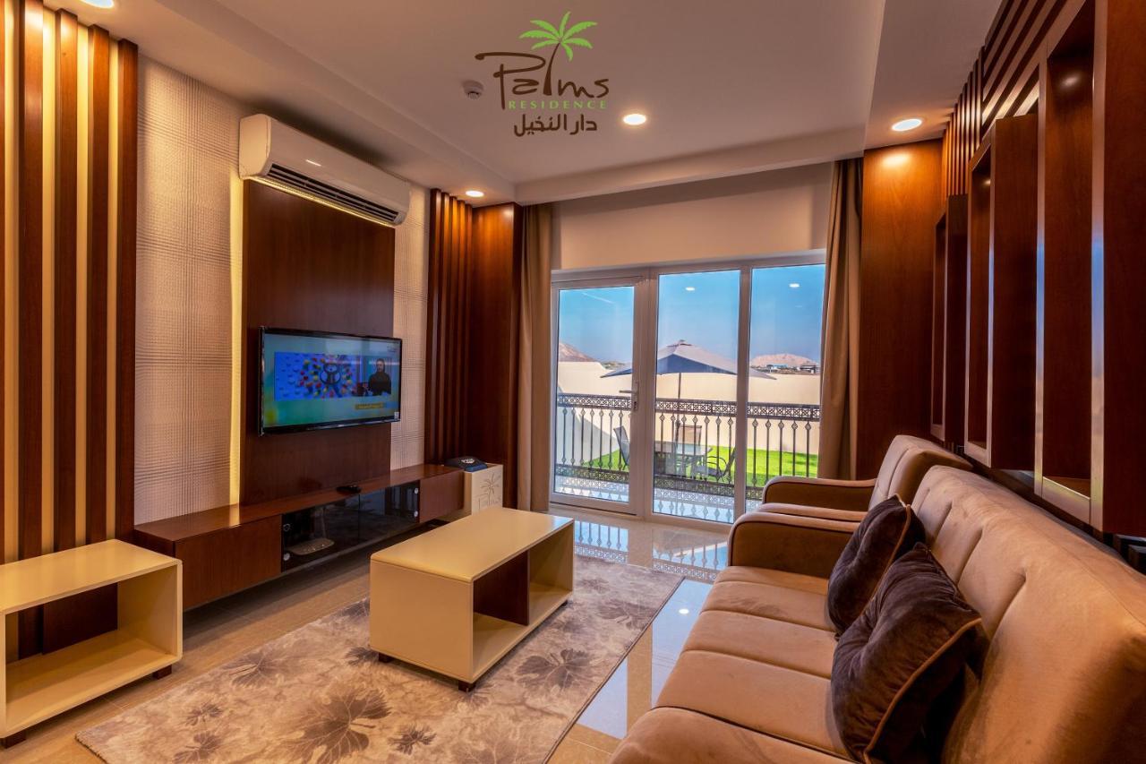 Palms Residence Inn دار النخيل 尼兹瓦 外观 照片